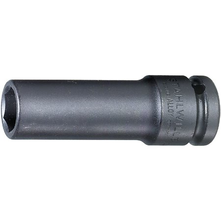 STAHLWILLE TOOLS 12, 5 mm (1/2") IMPACT socket Size 19 mm L.85 mm 23090019